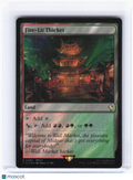2023 Magic: The Gathering—Fire-Lit Thicket (Surge Foil) #392 (FIC)—Rare Foil