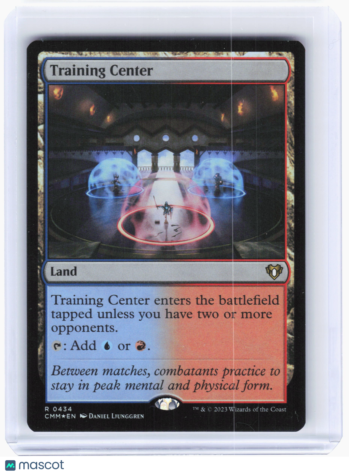 2023 Magic: The Gathering—Training Center #434 Commander Masters—Rare Foil