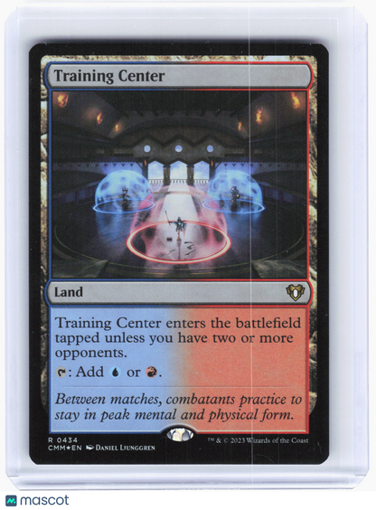 2023 Magic: The Gathering—Training Center #434 Commander Masters—Rare Foil