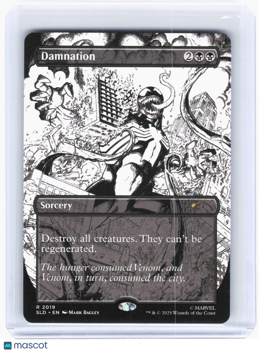 2025 Magic: The Gathering—Damnation #2019 Secret Lair Drop—Rare Non-Foil