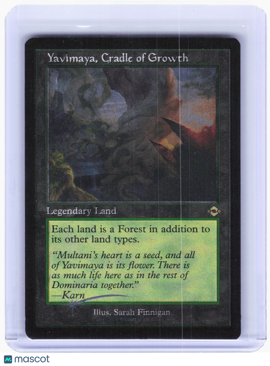 2021 MTG—Yavimaya, Cradle of Growth (Retro Border) #441 Modern Horizons 2—Foil
