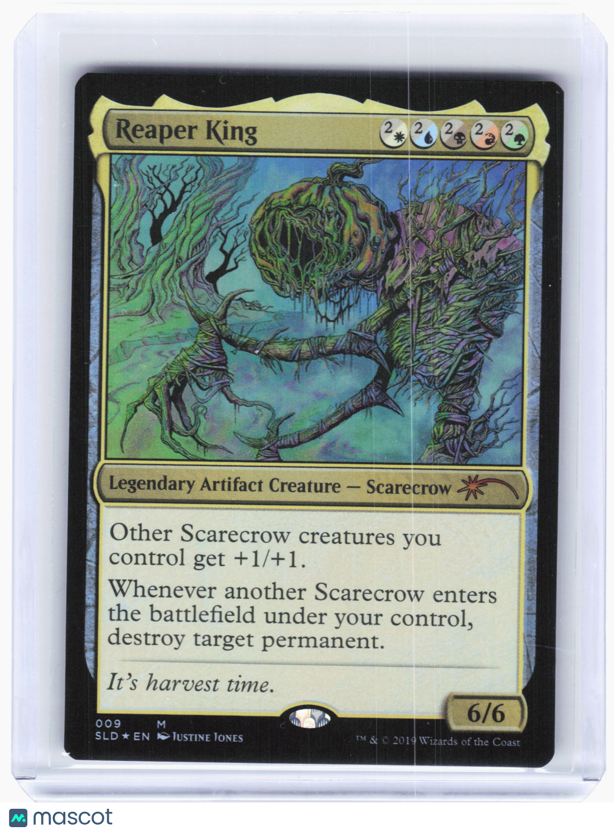 2019 Magic: The Gathering—Reaper King #9 Secret Lair Drop—Mythic Foil