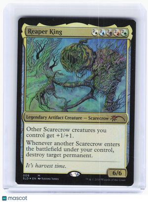 2019 Magic: The Gathering—Reaper King #9 Secret Lair Drop—Mythic Foil