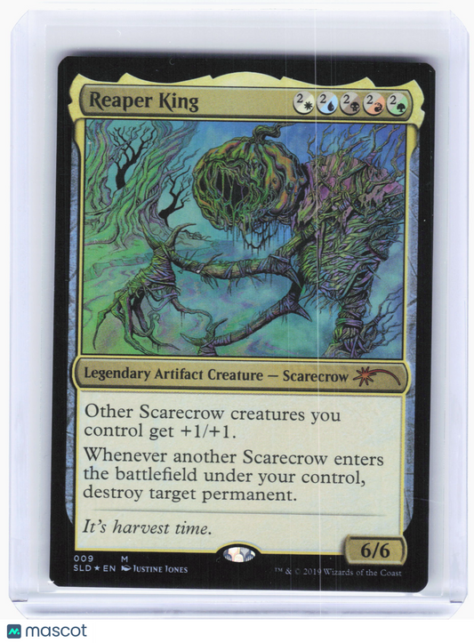 2019 Magic: The Gathering—Reaper King #9 Secret Lair Drop—Mythic Foil