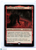 2022 Magic: The Gathering—Passionate Archaeologist #656 CLB—Mythic Foil
