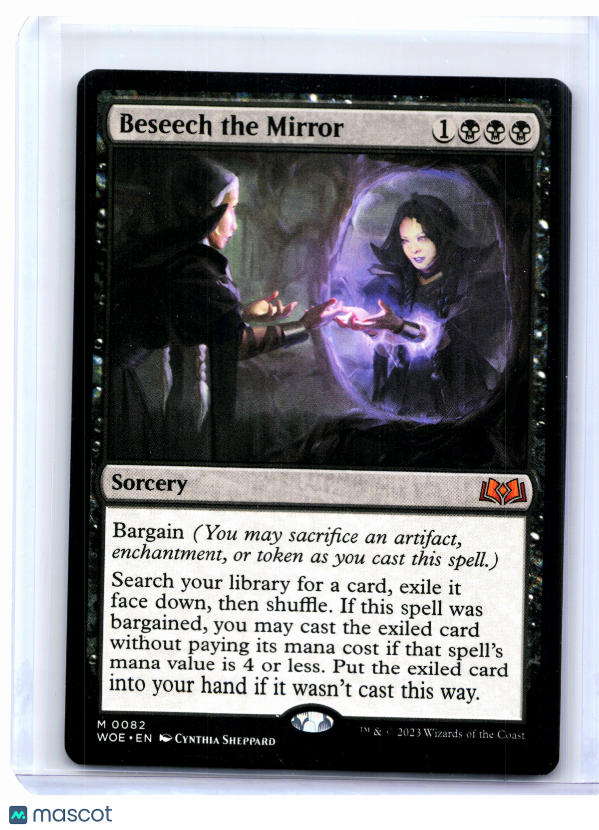 2023 Magic: TG—Beseech the Mirror #0082 Wilds of Eldraine—Mythic Nonfoil