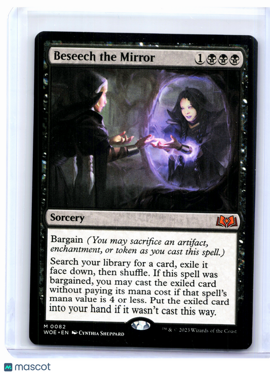 2023 Magic: TG—Beseech the Mirror #0082 Wilds of Eldraine—Mythic Nonfoil