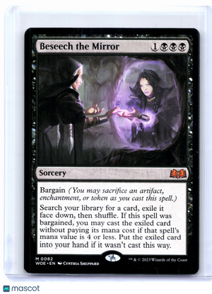 2023 Magic: TG—Beseech the Mirror #0082 Wilds of Eldraine—Mythic Nonfoil