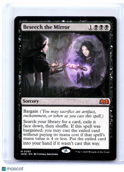 2023 Magic: TG—Beseech the Mirror #0082 Wilds of Eldraine—Mythic Nonfoil
