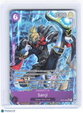 2024 One Piece Card Game—Sanji (Parallel) #OP07-064 (OP07)—Super Rare Foil