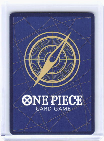 2024 One Piece Card Game—Sanji (Parallel) #OP07-064 (OP07)—Super Rare Foil