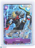 2024 One Piece Card Game—Sanji (Parallel) #OP07-064 (OP07)—Super Rare Foil