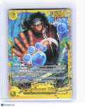 2024 One Piece Card Game—Bartholomew Kuma #OP12-119 (OP12)—Secret Rare Foil