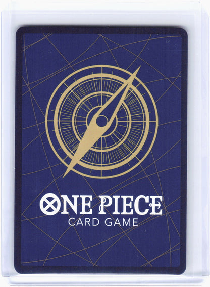 2024 One Piece Card Game—Bartholomew Kuma #OP12-119 (OP12)—Secret Rare Foil