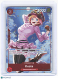2023 One Piece Card Game—Koala #OP05-006 (EB-03)—Super Rare Foil
