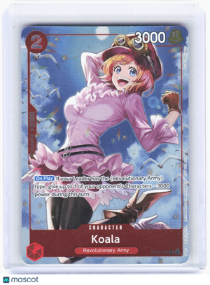 2023 One Piece Card Game—Koala #OP05-006 (EB-03)—Super Rare Foil