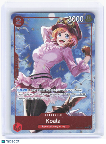 2023 One Piece Card Game—Koala #OP05-006 (EB-03)—Super Rare Foil