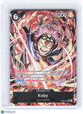 2024 One Piece Card Game—Koby (Alternate Art) #EB04-044 (OP15-EB04)—SR Foil