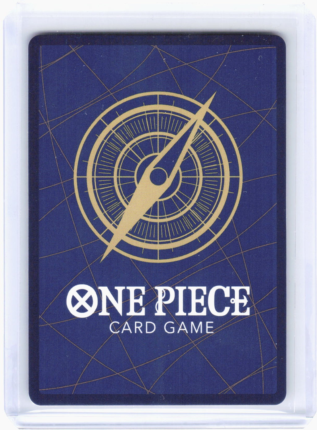 2023 One Piece TCG—Enel #OP15-118 Adventure on Kami's Island—Secret Rare Foil
