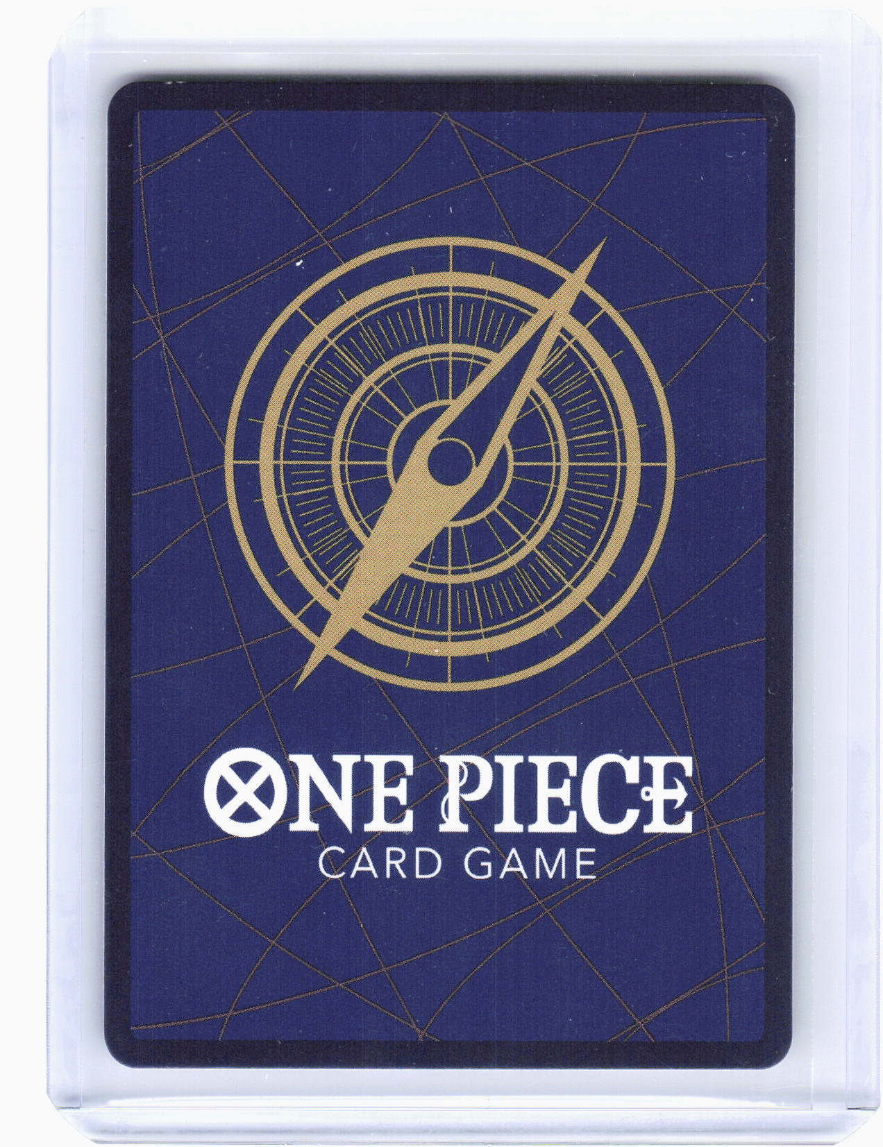 2024 One Piece Card Game—Trafalgar Law #EB03-062 (EB-03)—Secret Rare Foil
