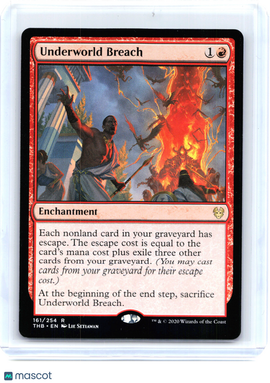 2020 Magic The Gathering—Underworld Breach 161 Theros Beyond Death—Rare Non-Foil