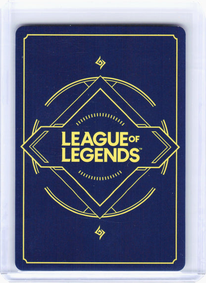 2022 Riftbound: League of Legends—Yasuo #235/221 Spiritforged—Showcase Foil