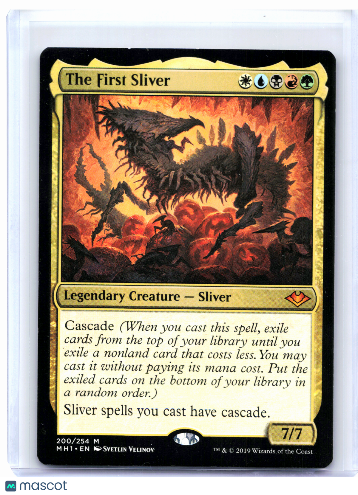 2019 Magic: TG—The First Sliver #200 Modern Horizons—Mythic Nonfoil [LP]