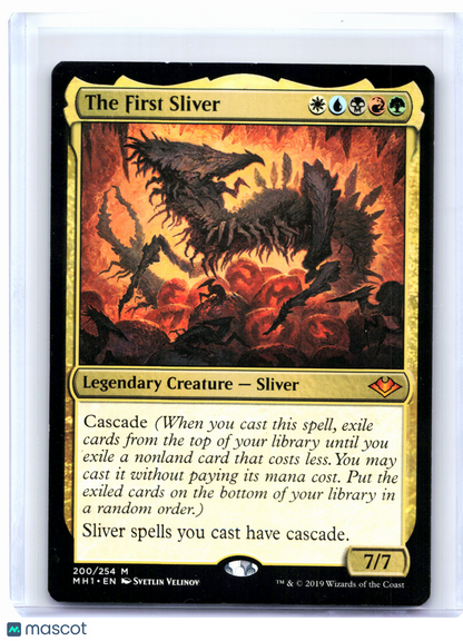 2019 Magic: TG—The First Sliver #200 Modern Horizons—Mythic Nonfoil [LP]