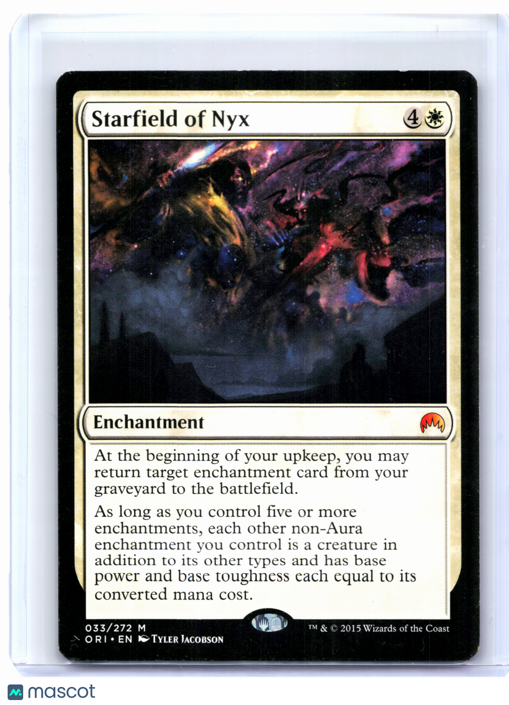 2015 Magic: The Gathering—Starfield of Nyx #33 Magic Origins—Mythic Nonfoil [MP]