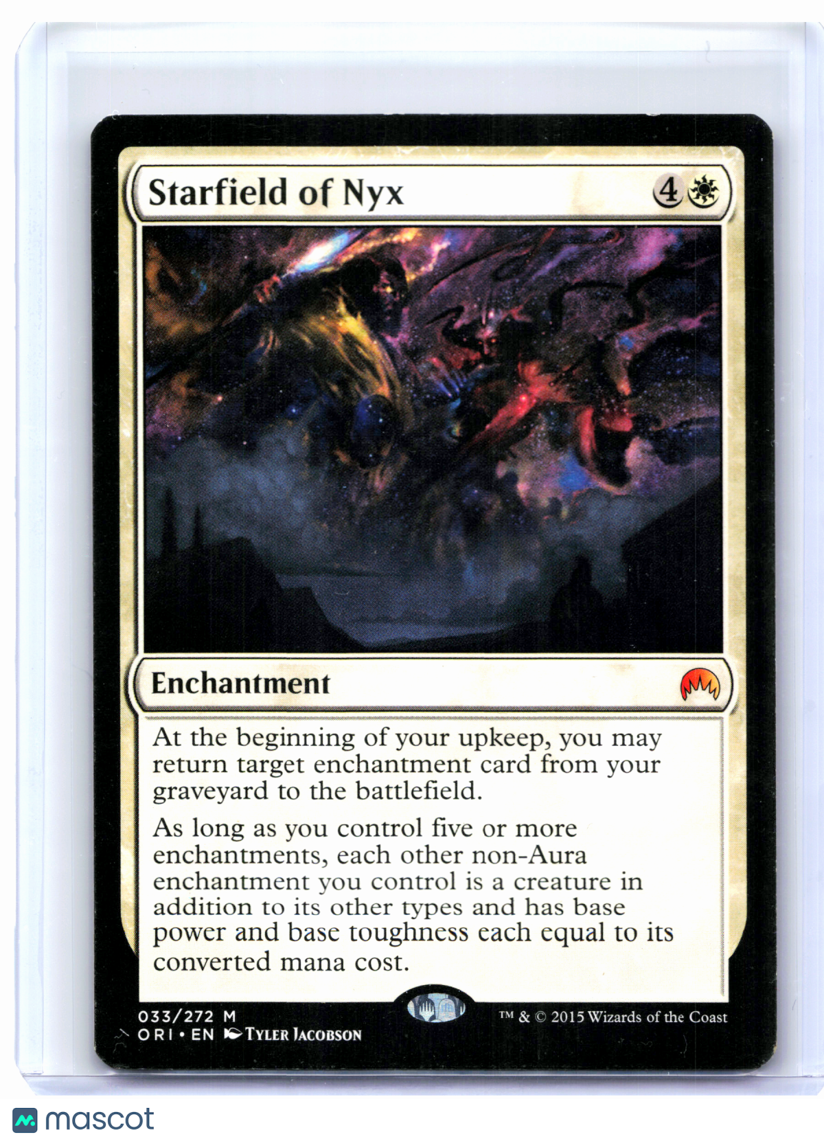 2015 Magic: The Gathering—Starfield of Nyx #33 Magic Origins—Mythic Nonfoil [MP]