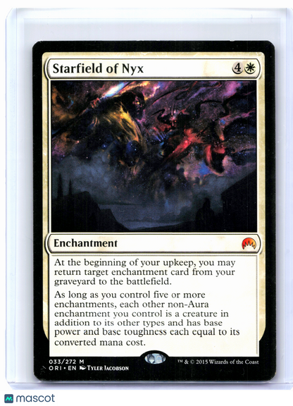 2015 Magic: The Gathering—Starfield of Nyx #33 Magic Origins—Mythic Nonfoil [MP]