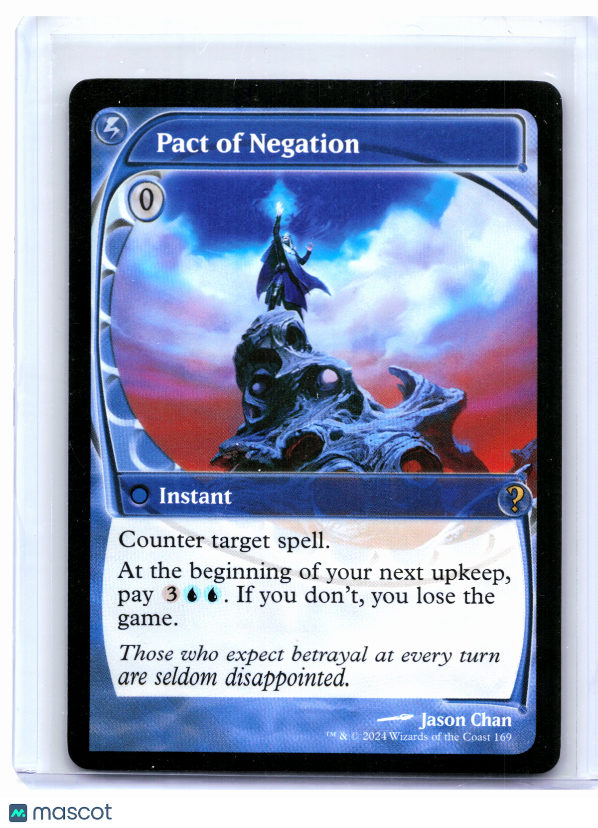 2024 Magic: TG—Pact of Negation (Future Sight) #169 Mystery Booster 2—Nonfoil