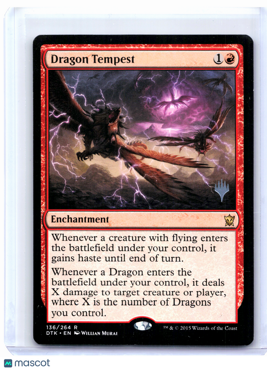 2015 Magic: The Gathering—Dragon Tempest #136 Promo Pack: Kaldheim—Rare Nonfoil