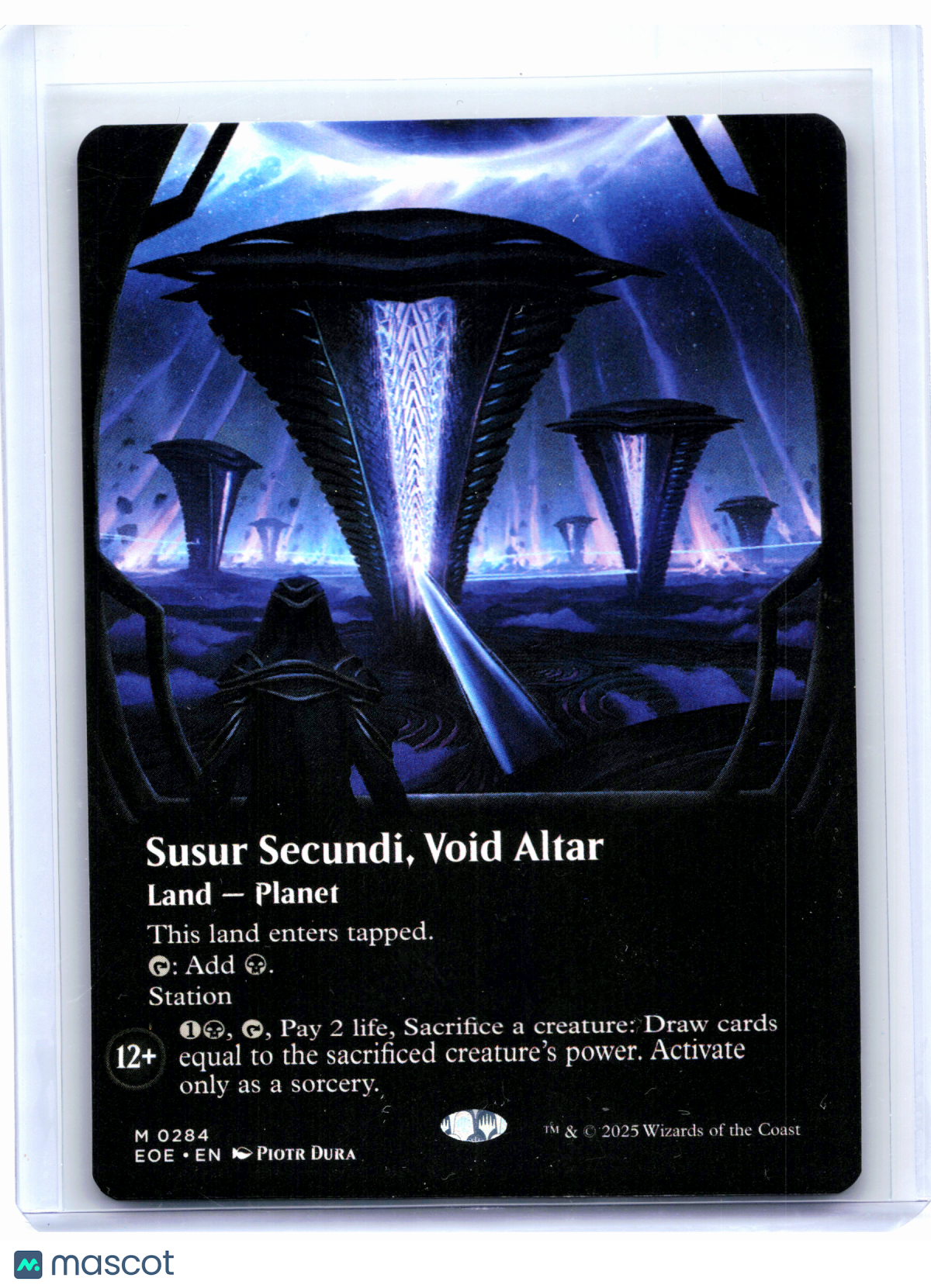 2025 Magic: TG—Susur Secundi, Void Altar (Borderless) #0284 EOE—Mythic Nonfoil