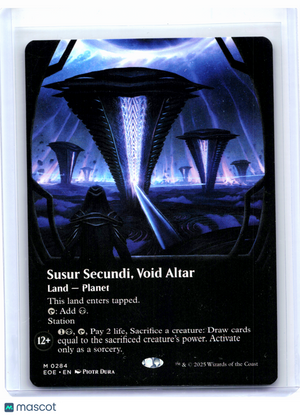 2025 Magic: TG—Susur Secundi, Void Altar (Borderless) #0284 EOE—Mythic Nonfoil