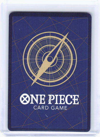 2023 One Piece Card Game—Sanji (Alternate Art) #OP15-047 (OP15-EB04)—Rare Foil