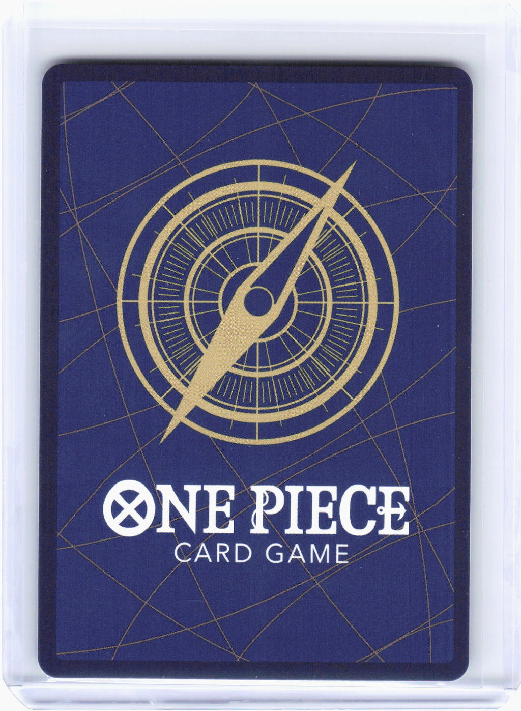 2023 One Piece Card Game—Enel #OP15-118 (OP15-EB04)—Secret Rare Foil