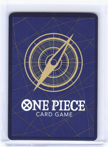 2023 One Piece Card Game—Enel #OP15-118 (OP15-EB04)—Secret Rare Foil