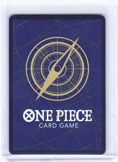 2023 One Piece TCG—Enel #OP15-118 Adventure on Kami's Island—Secret Rare Foil