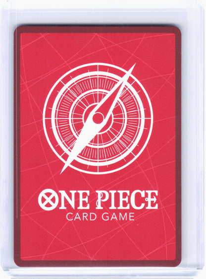 2023 One Piece Card Game—Rebecca (Alt Art) #OP15-039 (OP15-EB04)—Leader Foil