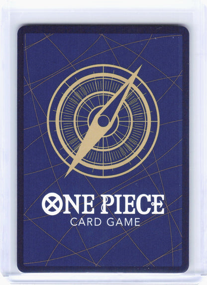 2024 One Piece Card Game—Brook (Alt Art) #OP15-032 (OP15-EB04)—Super Rare Foil