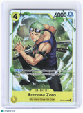 2023 One Piece Card Game—Roronoa Zoro #OP15-113 (OP15-EB04)—Super Rare Foil