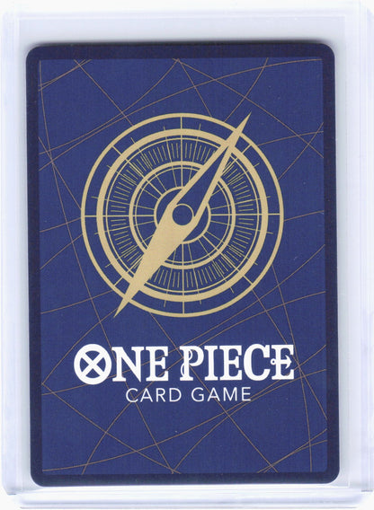 2023 One Piece Card Game—Roronoa Zoro #OP15-113 (OP15-EB04)—Super Rare Foil