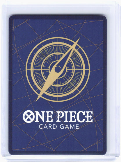2023 One Piece Card Game—Roronoa Zoro #OP15-113 (OP15-EB04)—Super Rare Foil