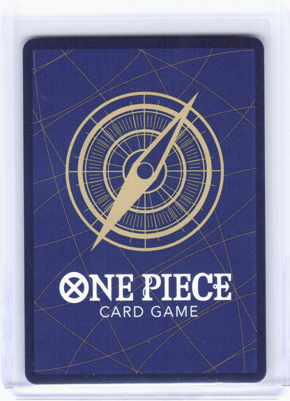 2023 One Piece Card Game—Roronoa Zoro #OP15-113 (OP15-EB04)—Super Rare Foil