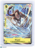 2023 One Piece Card Game—Wyper (Alt Art) #OP15-114 (OP15-EB04)—Super Rare Foil