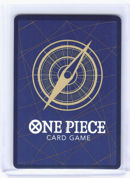 2023 One Piece Card Game—Alvida (Alternate Art) #OP15-003 (OP15-EB04)—Rare Foil