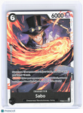 2024 One Piece Card Game—Sabo #PRB02-014 (PRB-02)—Super Rare Foil