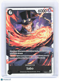 2024 One Piece Card Game—Sabo #PRB02-014 (PRB-02)—Super Rare Foil