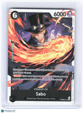 2024 One Piece Card Game—Sabo #PRB02-014 (PRB-02)—Super Rare Foil